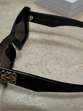 LOEWE Anagram Cat Eye Sunglasses